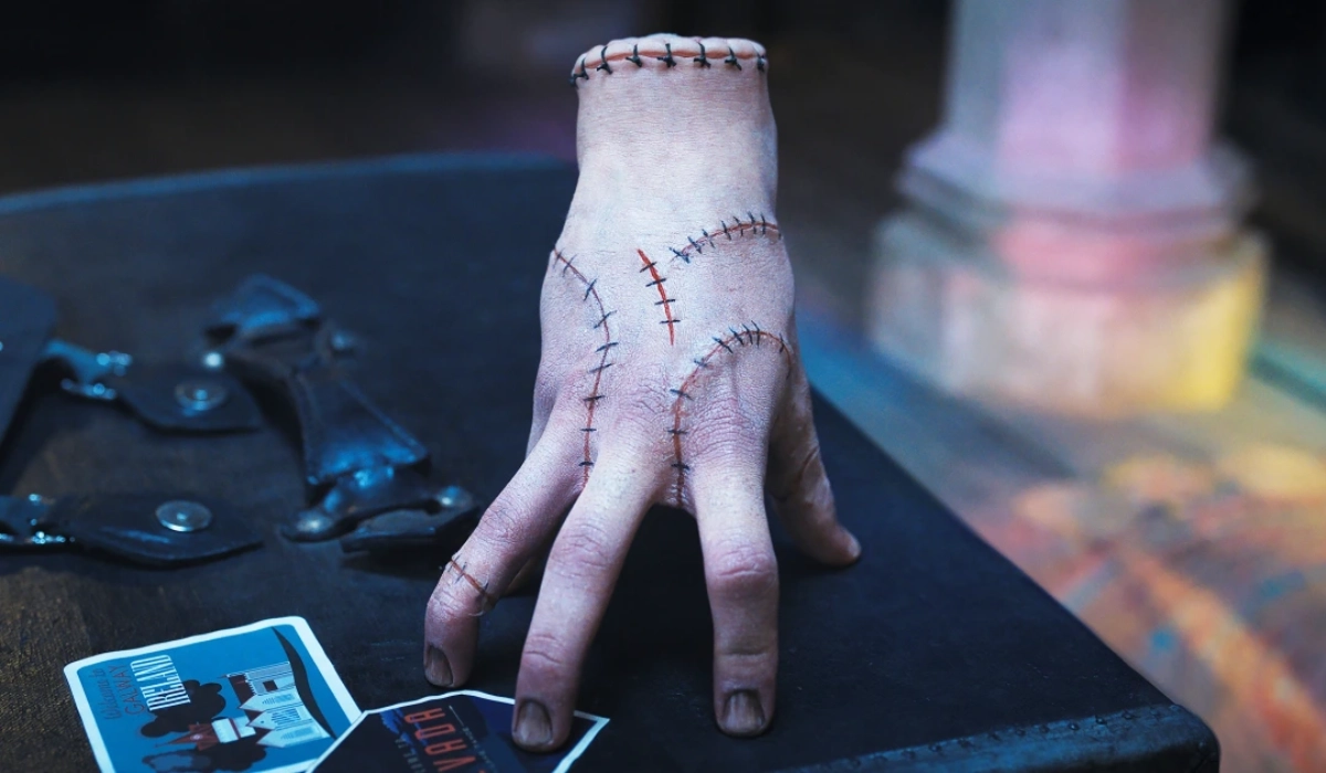 Victor Dorobantu as Thing