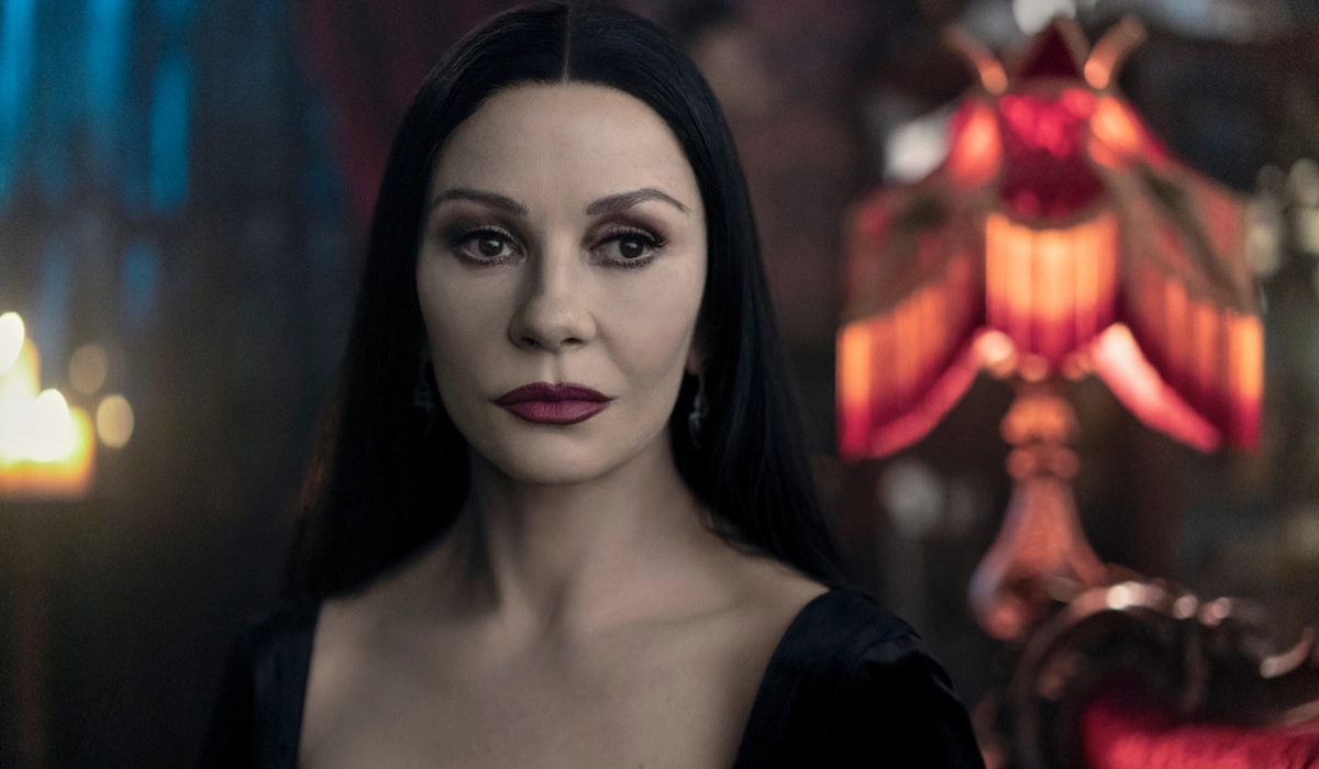 Catherine Zeta-Jones as Morticia Addams