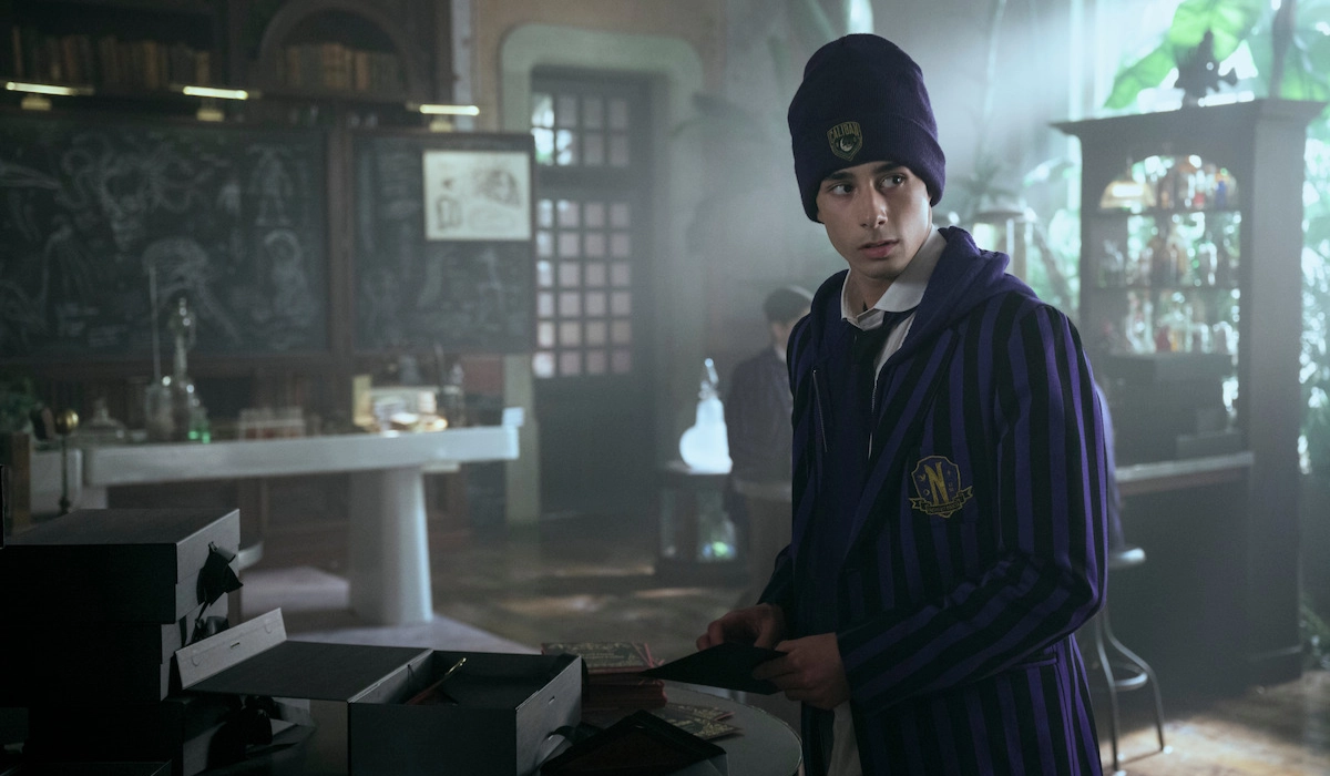 Georgie Farmer as Ajax Petropolus