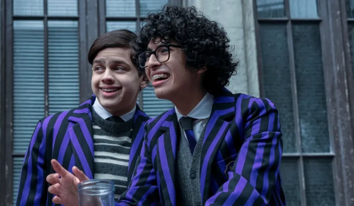 Moosa Mostafa as Eugene Ottinger