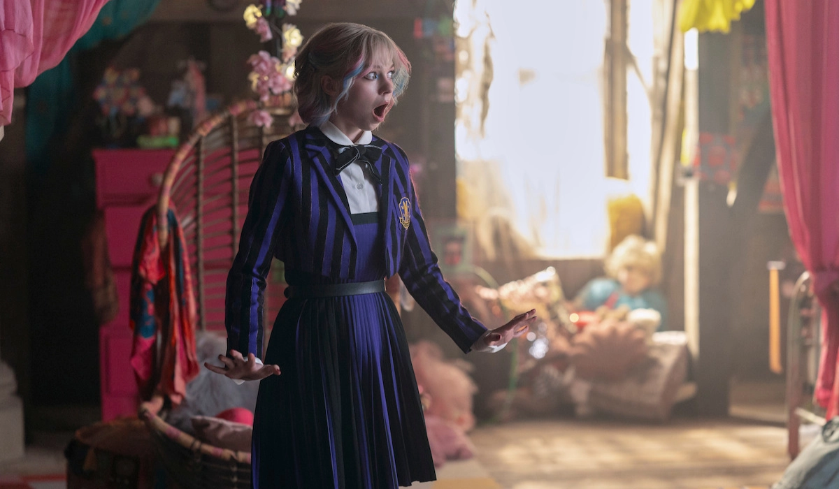 Emma Myers as Enid Sinclair