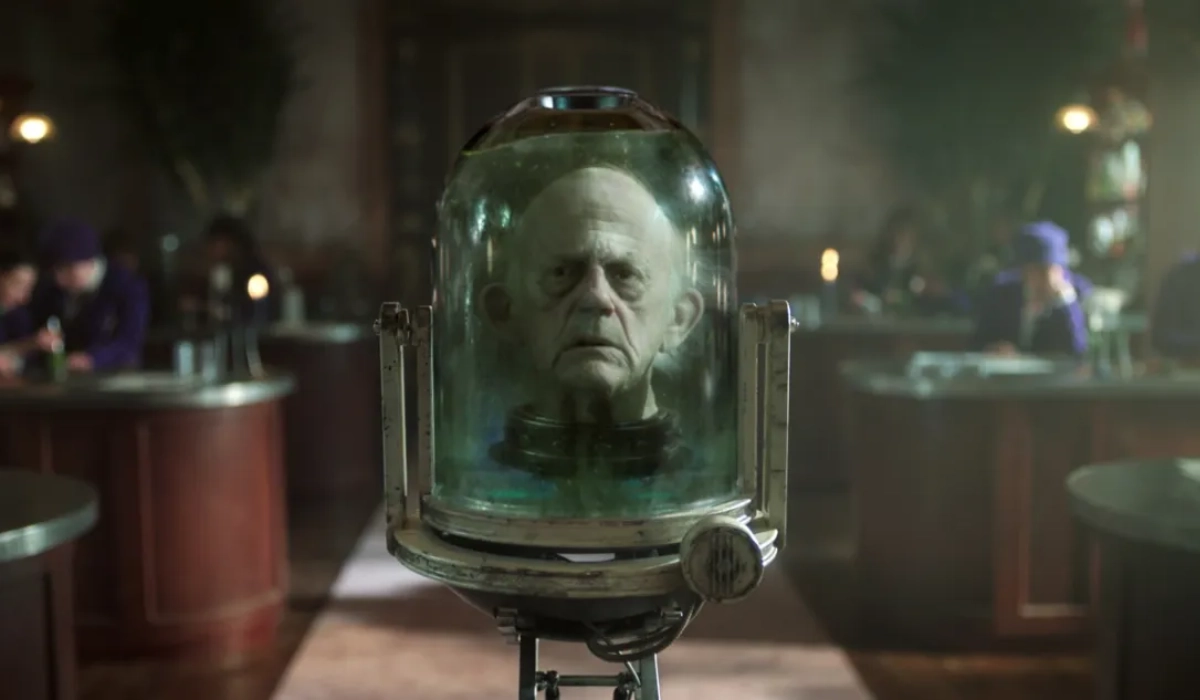 Christopher Lloyd as Professor Orloff