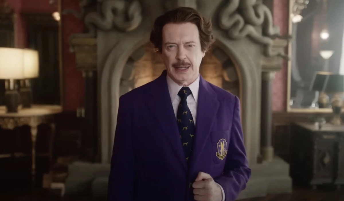 Steve Buscemi as Principal Dort