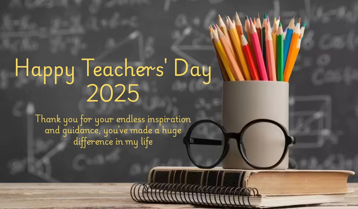 Happy Teachers' Day 2025 Wishes Images