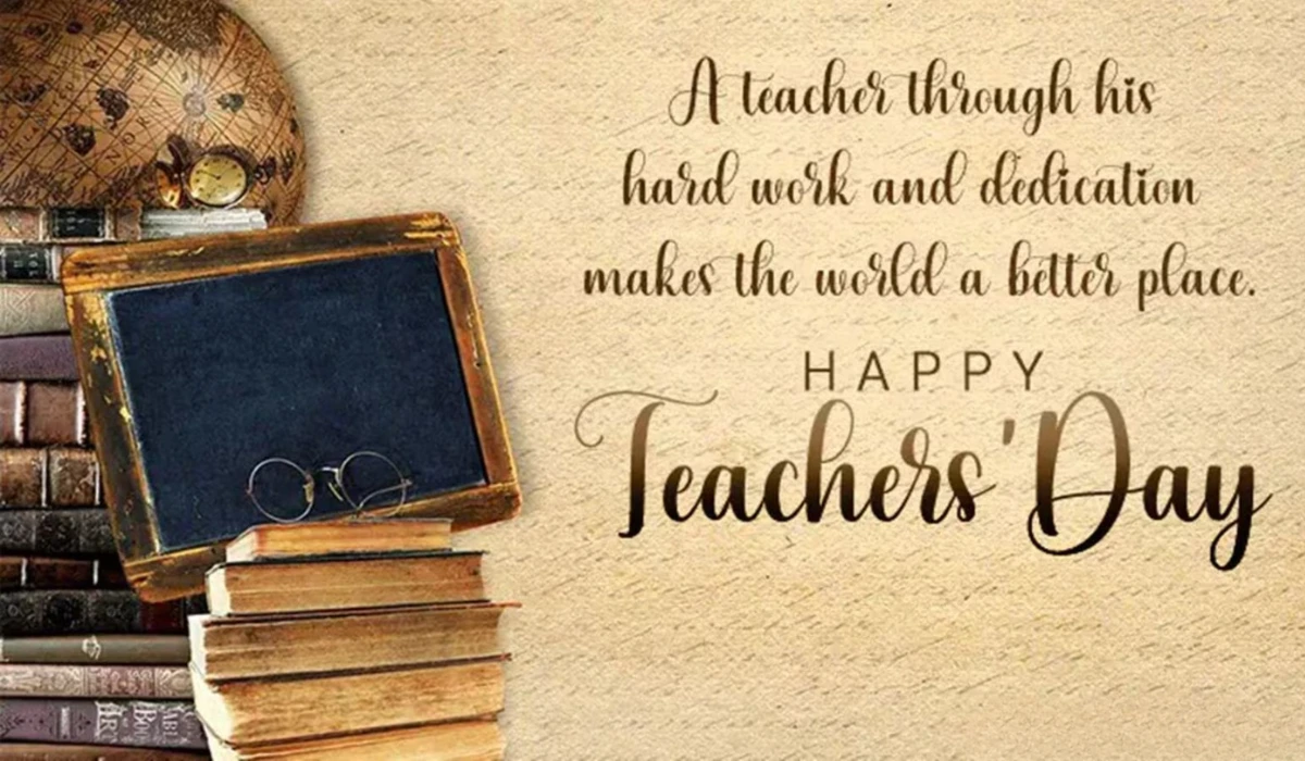 Happy Teachers' Day 2025 Wishes Images