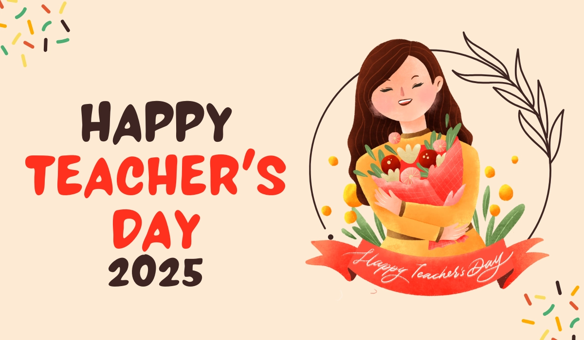 Happy Teachers' Day 2025 Wishes Images