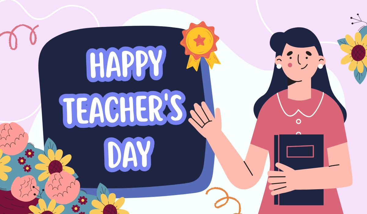 Happy Teachers' Day 2025 Wishes Images