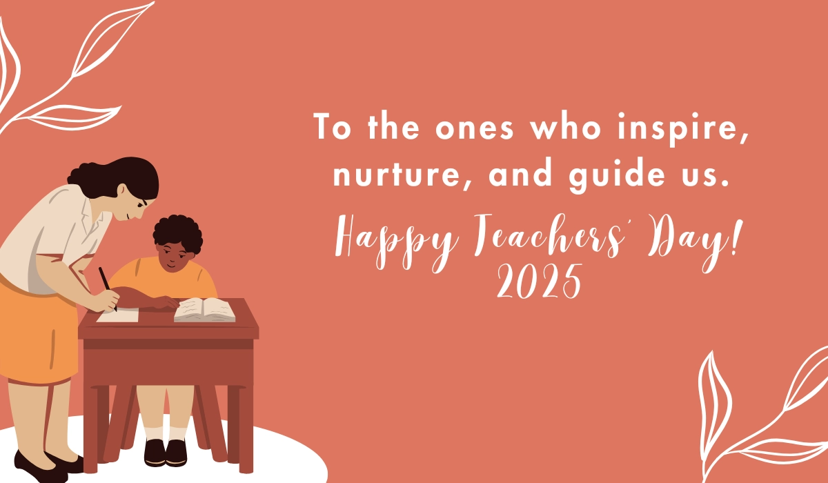 Happy Teachers' Day 2025 Wishes Images