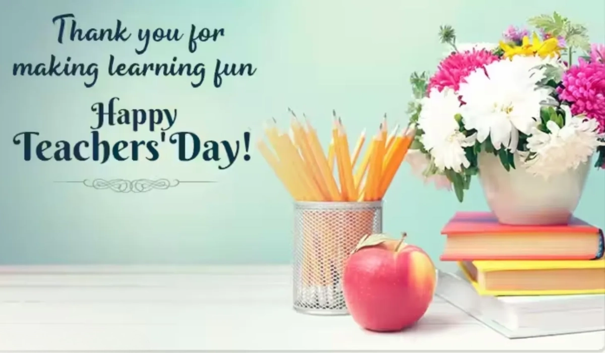 Happy Teachers' Day 2025 Wishes Images