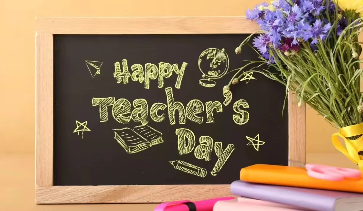 Happy Teachers' Day 2025 Wishes Images