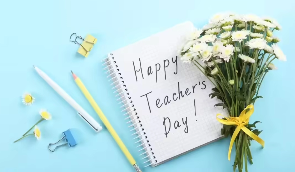 Happy Teachers' Day 2025 Wishes Images