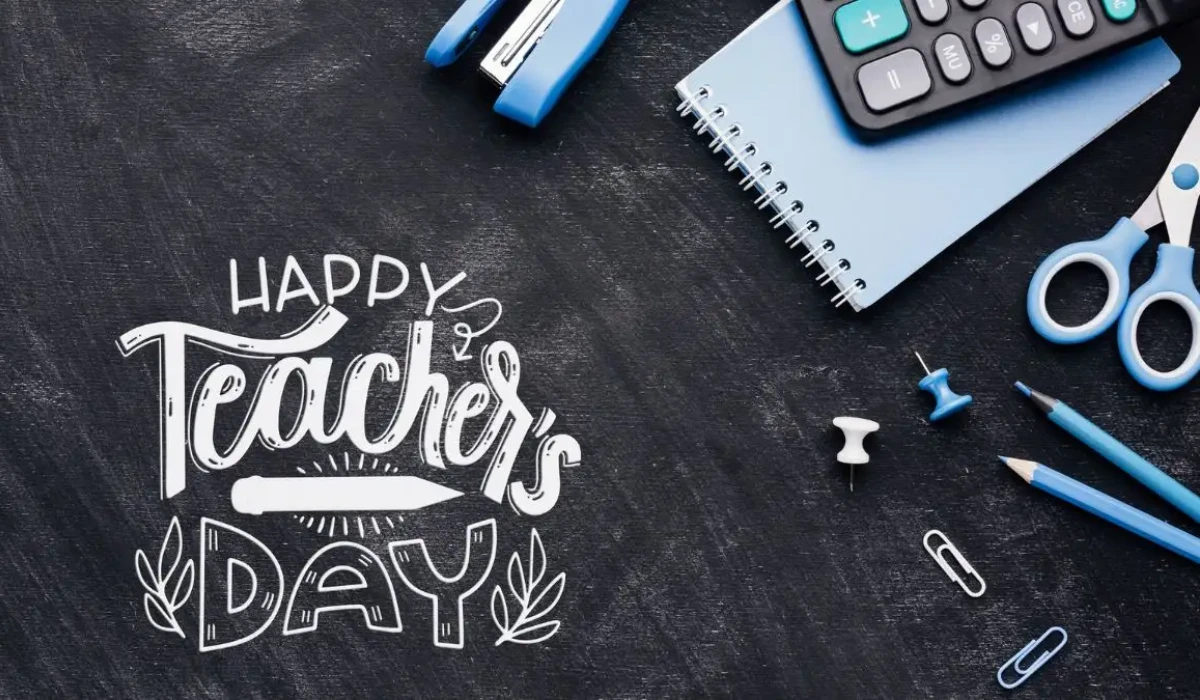 Happy Teachers' Day 2025 Wishes Images