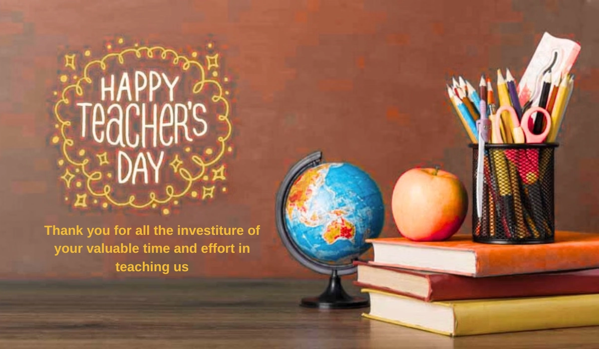 Happy Teachers' Day 2025 Wishes Images