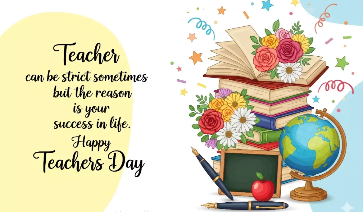 Happy Teachers' Day 2025 Wishes Images