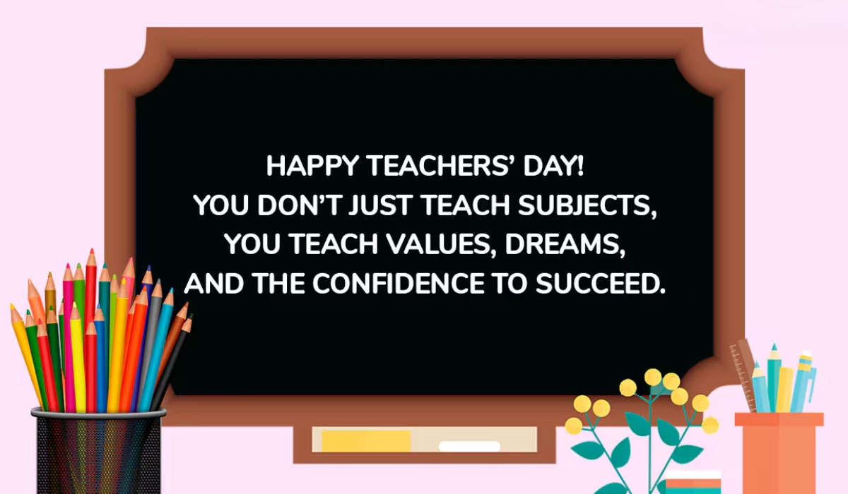 Happy Teachers' Day 2025 Wishes Images