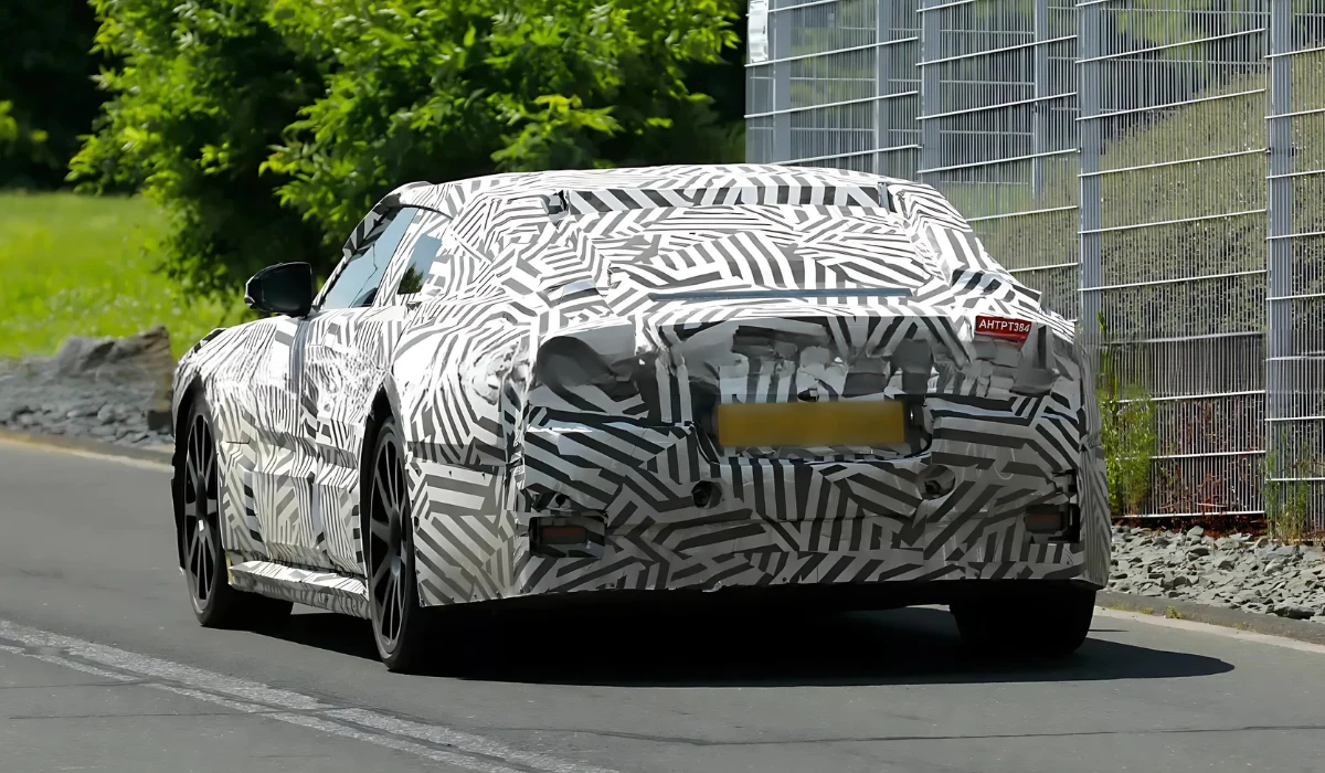 2026 Jaguar Electric GT