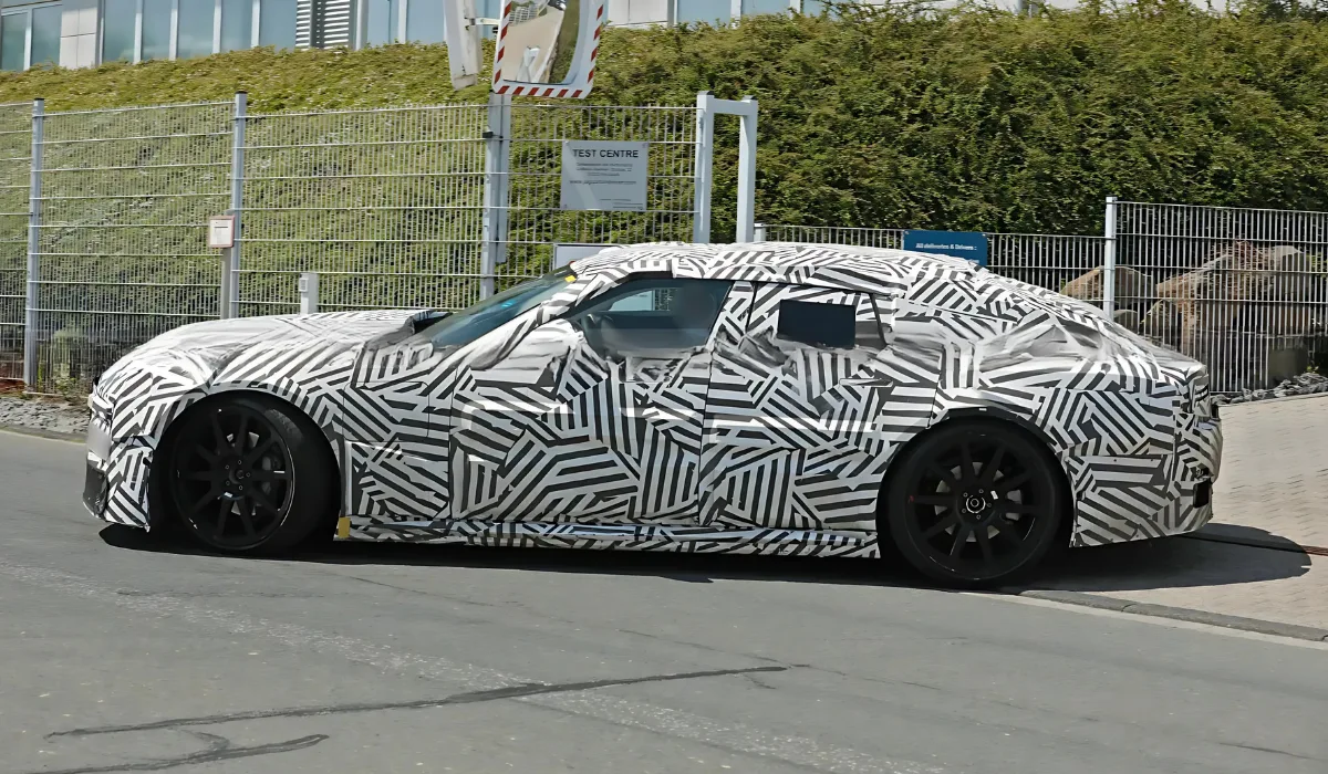 2026 Jaguar Electric GT