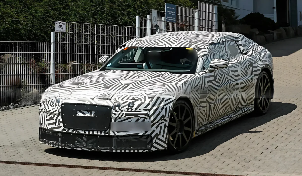 2026 Jaguar Electric GT