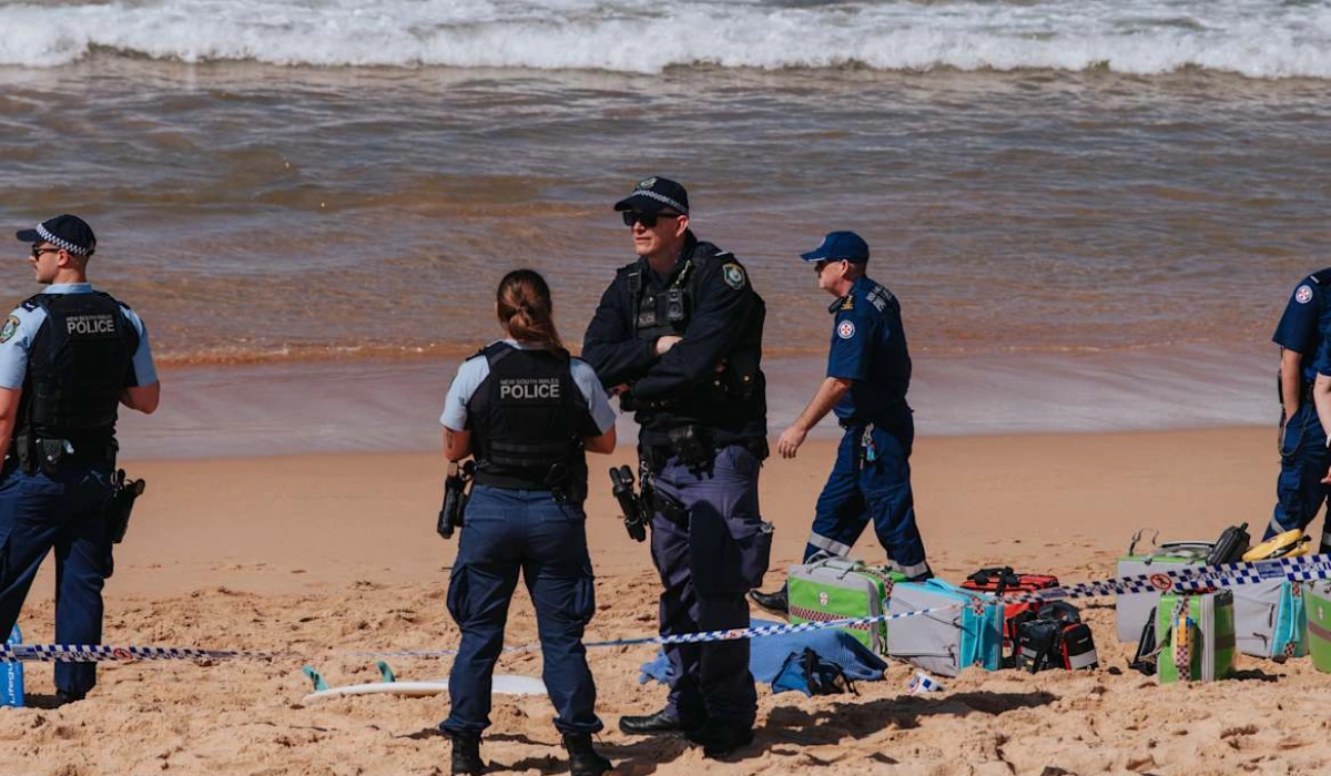 Long Reef Beach shark Attack