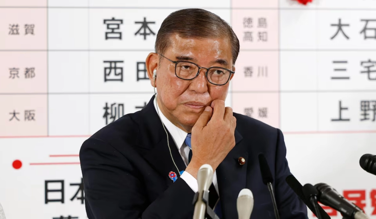 japanese prime minister shigeru ishiba