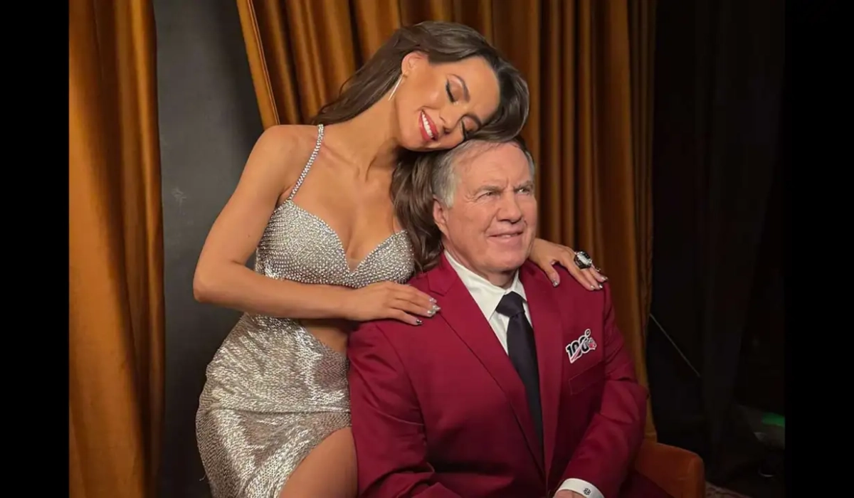 On the Road with UNC: Jordon Hudson Rallies Behind Boyfriend Bill Belichick