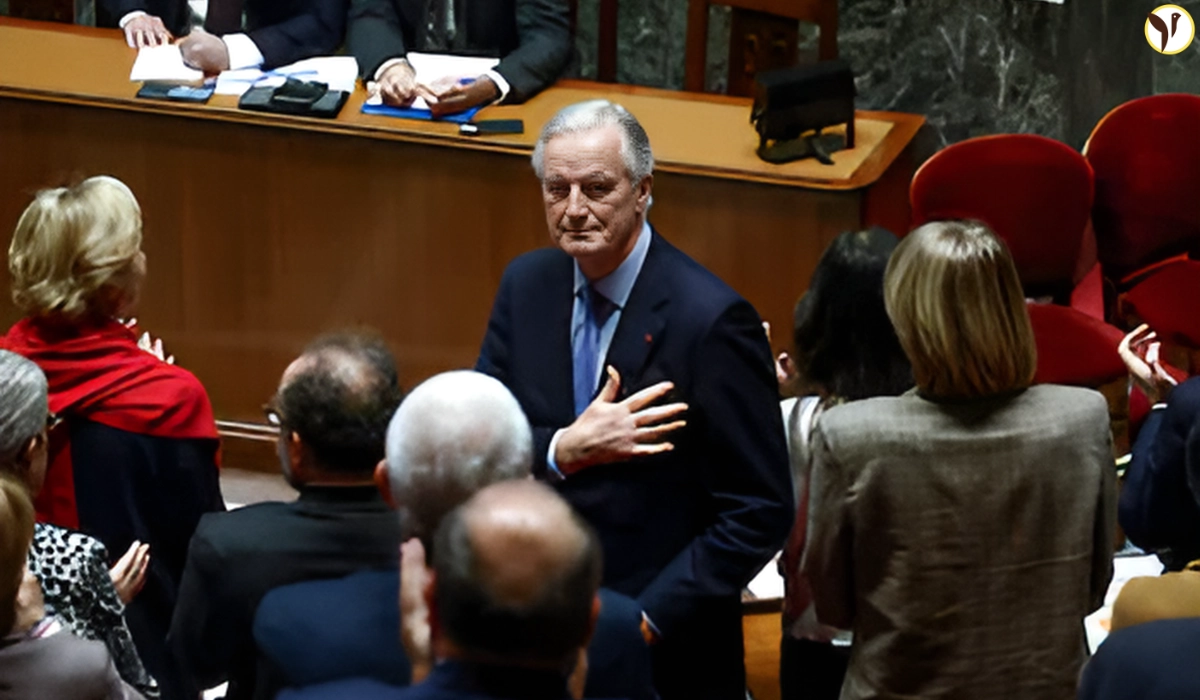 french government collapse macron