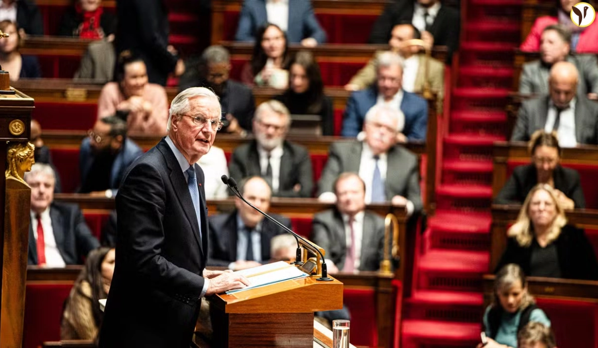 french government collapse macron