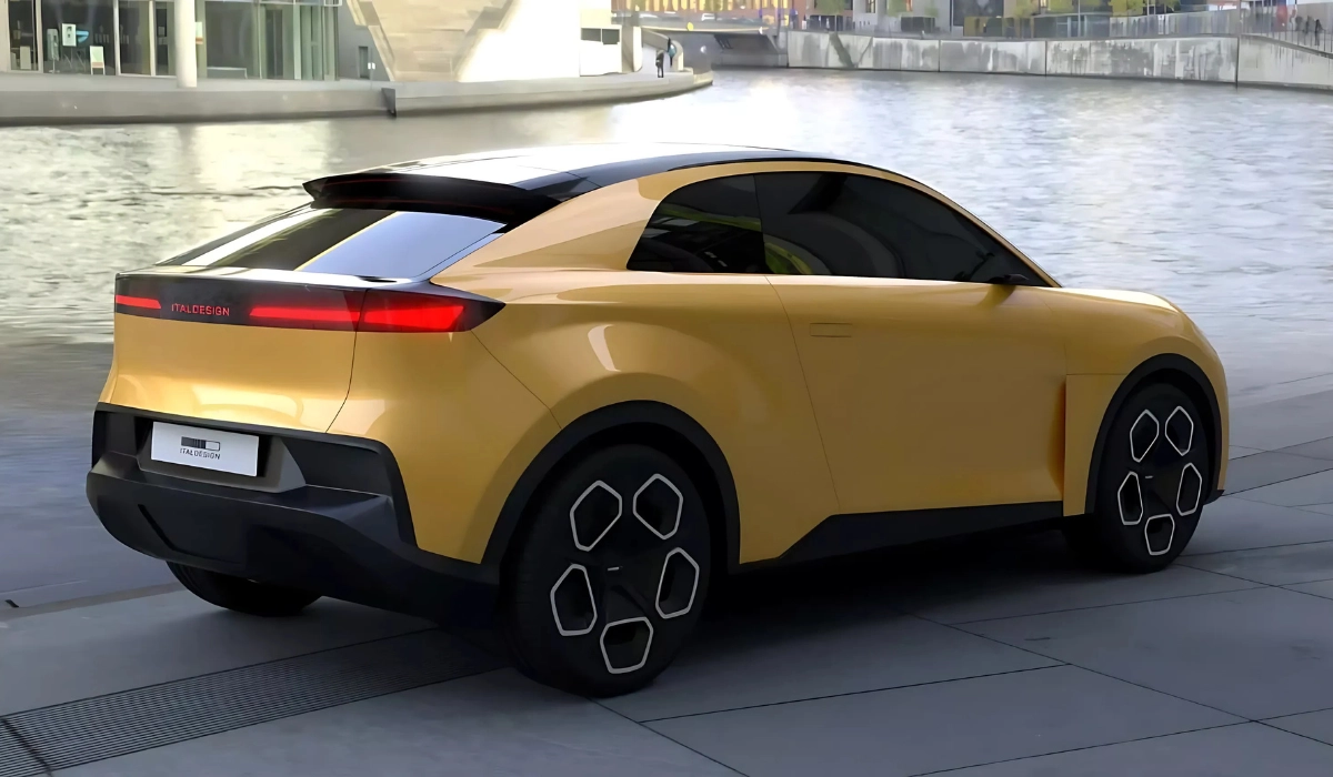 VW EVX Concept