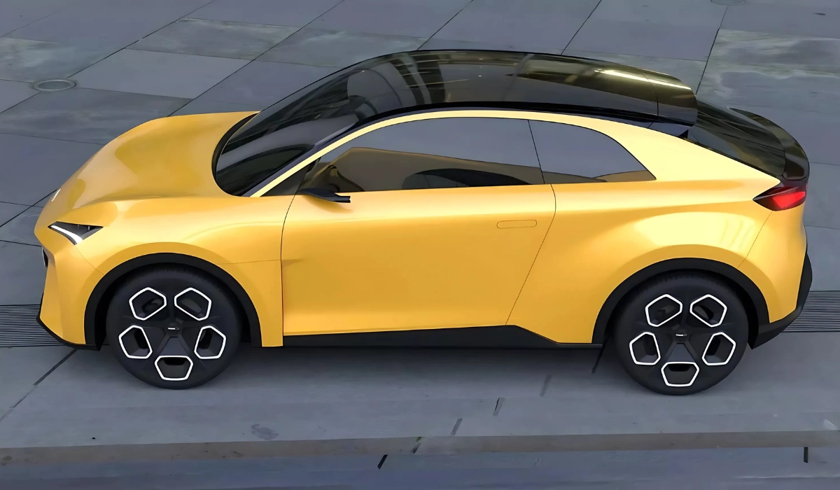 VW EVX Concept