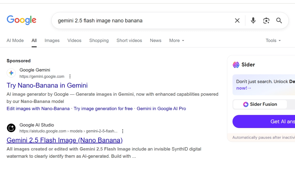 Step 1: Open Google Gemini