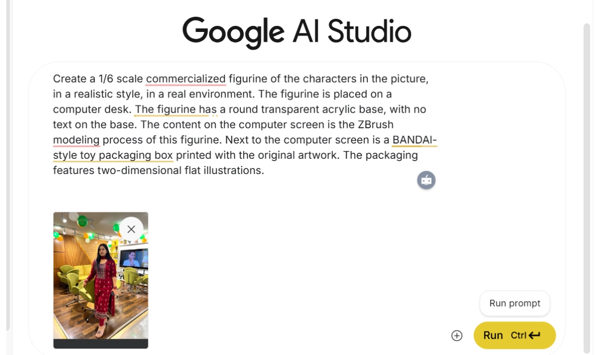 Step 4: Generate Your Figurine