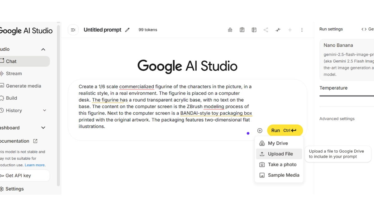 Step 3: Write a Detailed Prompt