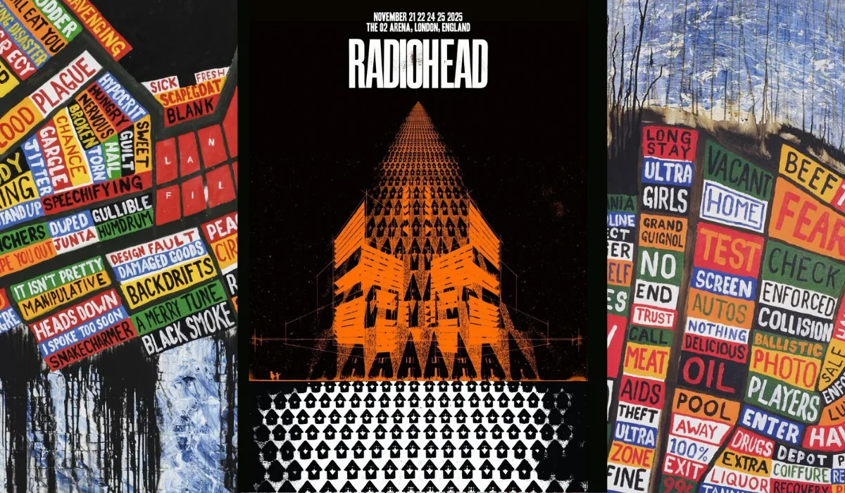 radiohead tour