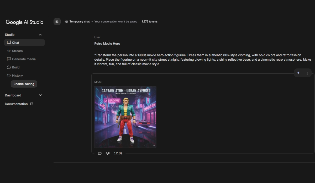 Nano Banana Action Figure in a Box