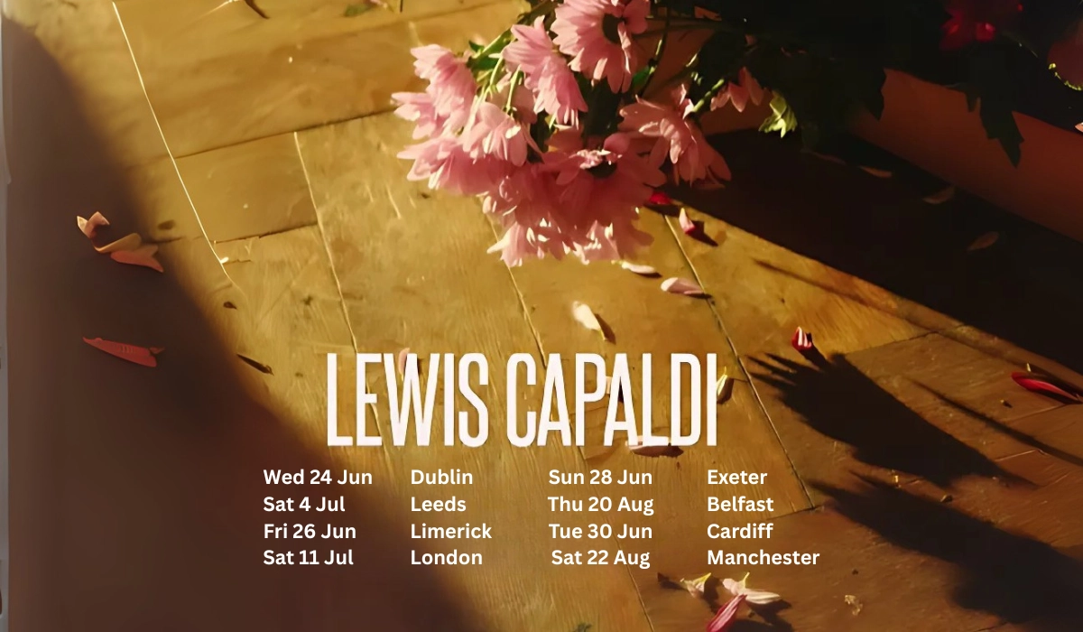 Lewis Capaldi Show Dates