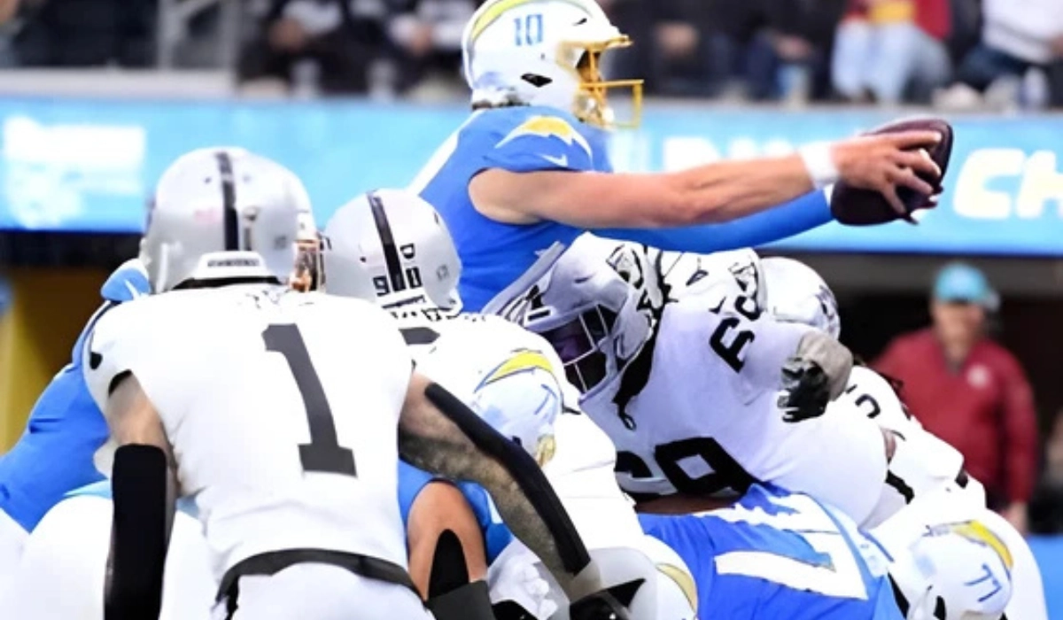 chargers vs raiders