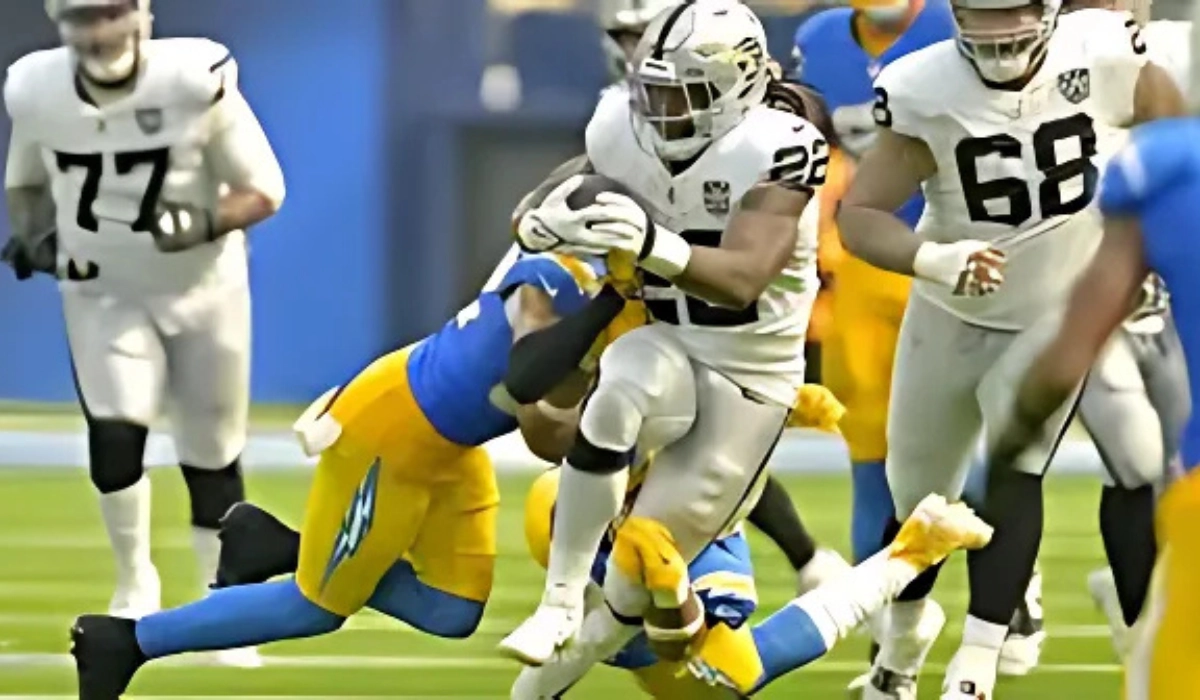 chargers vs raiders