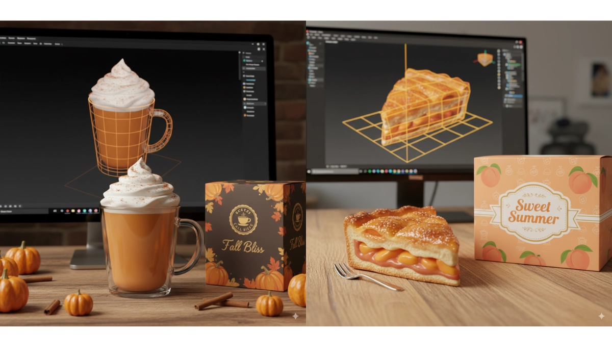 Nano Banana 3D figurine for Restaurants & Cafes Business