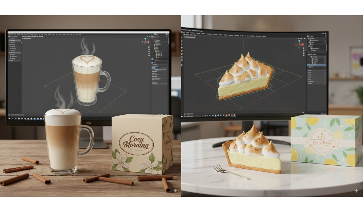 Nano Banana 3D figurine for Restaurants & Cafes Business