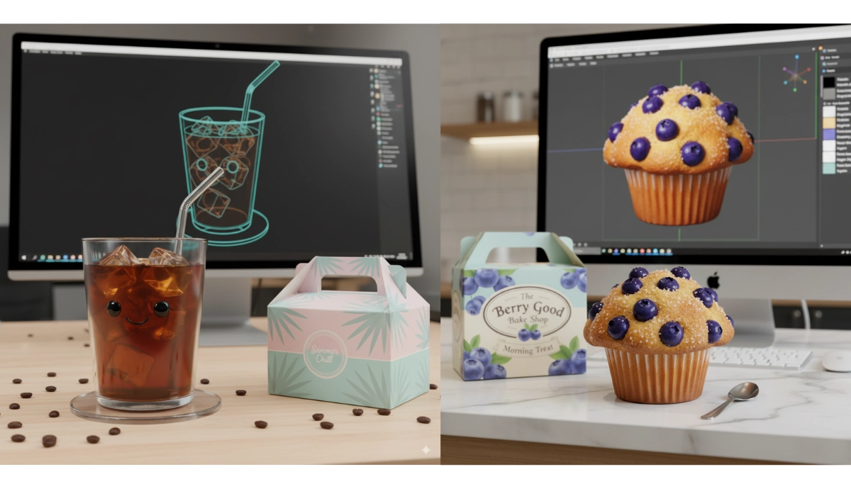 Nano Banana 3D figurine for Restaurants & Cafes Business