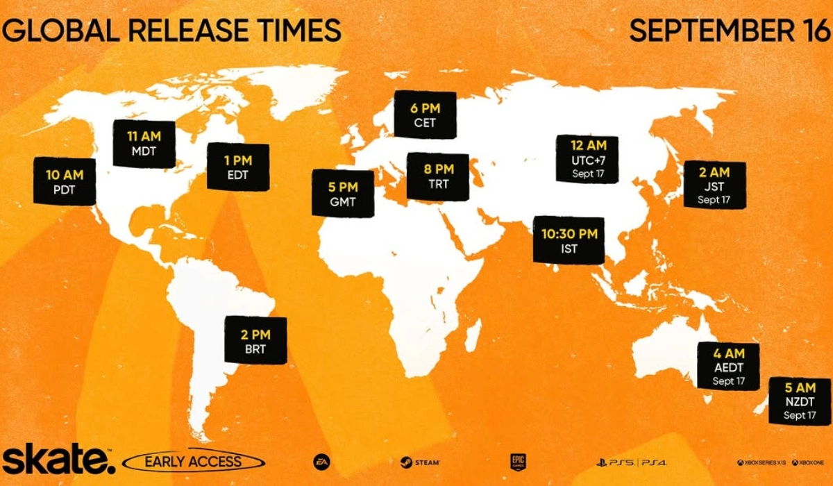 skate 4 early access launch time