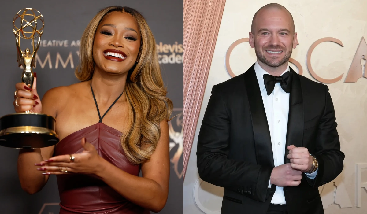 Keke Palmer’s and host Sean Evans