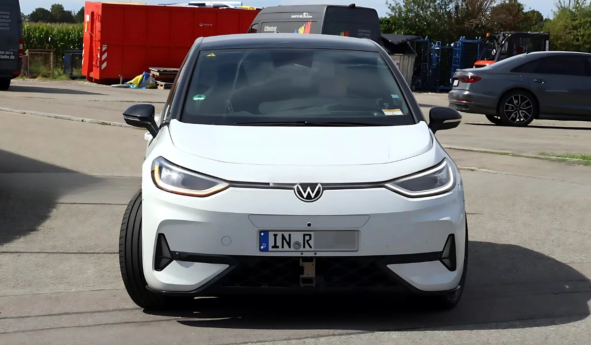 2026 Audi Entry-Level EV Spied