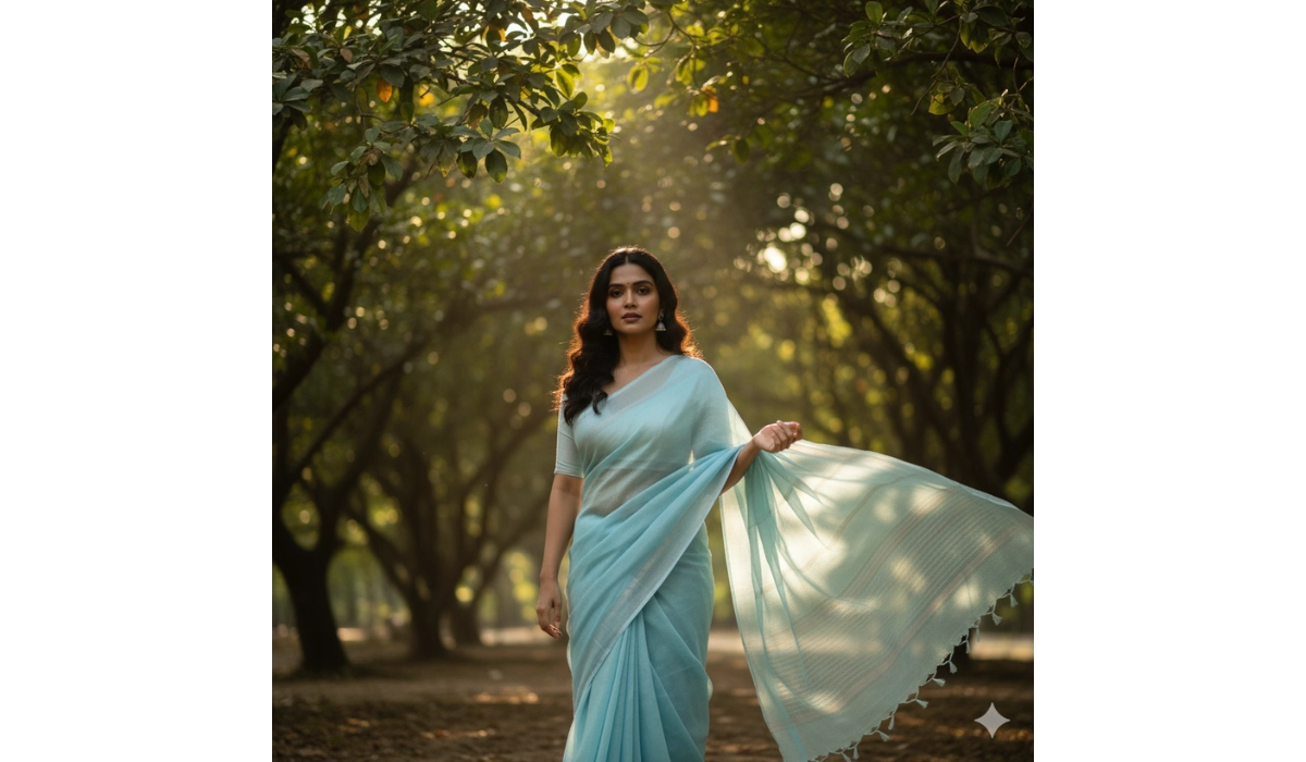 Sunbeam Through Trees