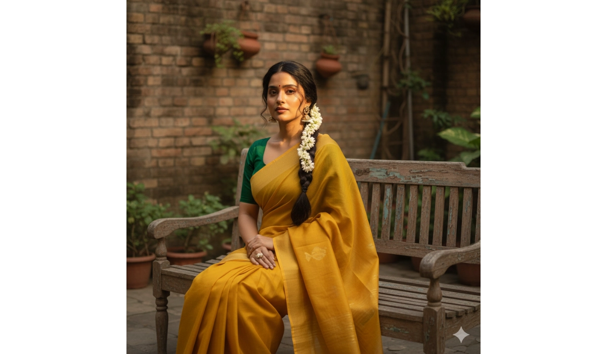 Rustic Courtyard Glow