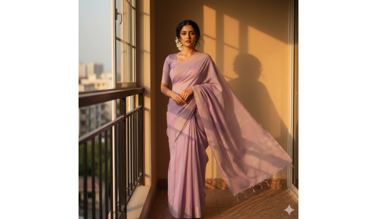 Sunlit Balcony Portrait