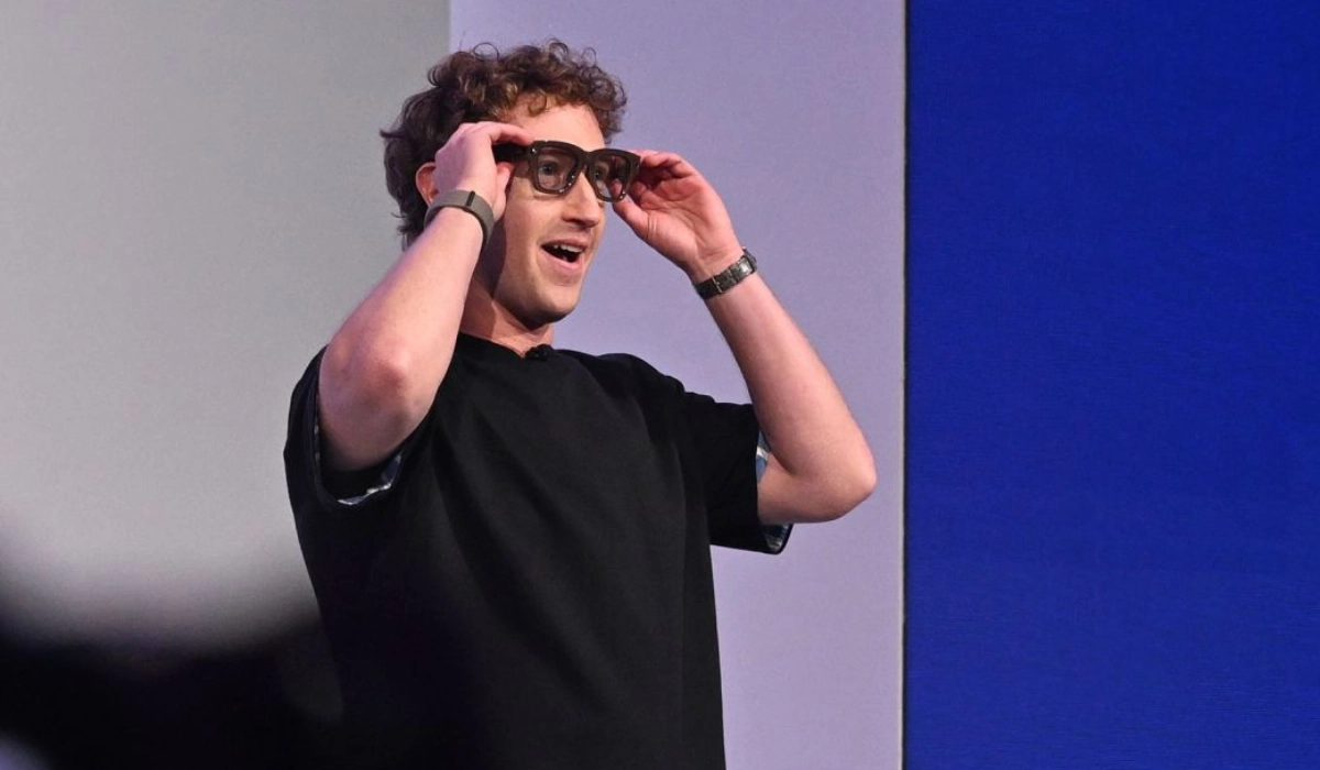 Meta Ray-Ban Display glasses