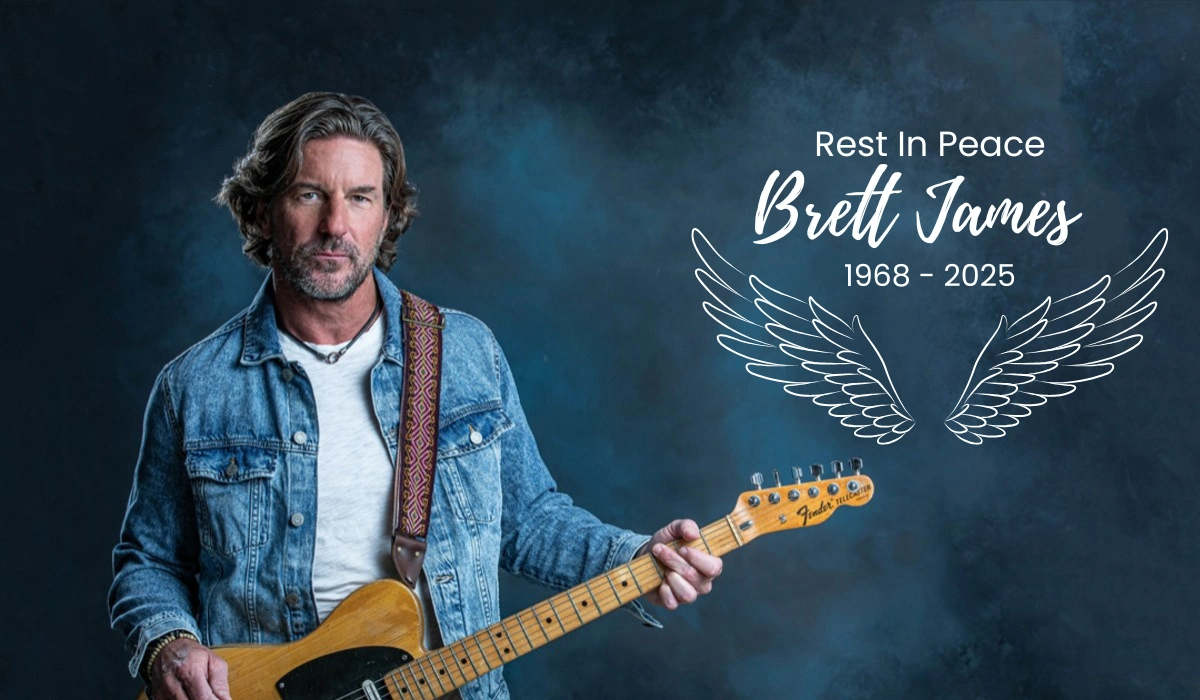 brett james tribute