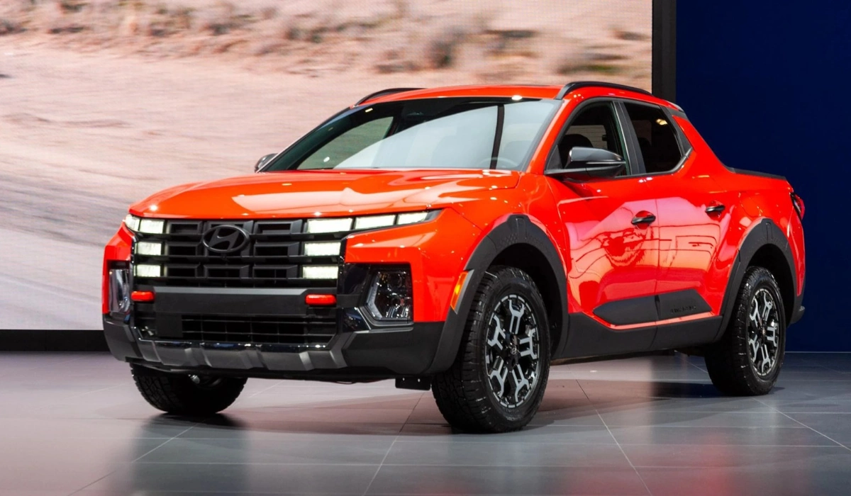 2025 Hyundai Santa Cruz