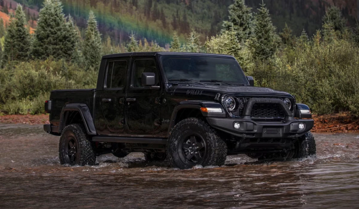 2025 Jeep Gladiator